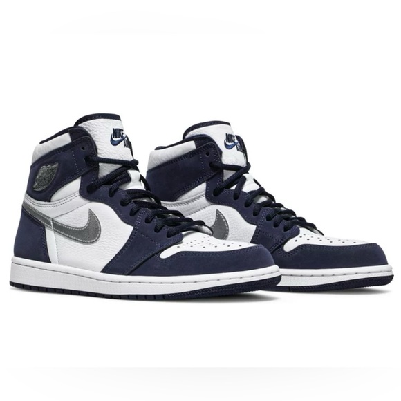 Air Jordan 1 Retro High OG CO JP “MIDNIGHT NAVY” - Picture 1 of 3